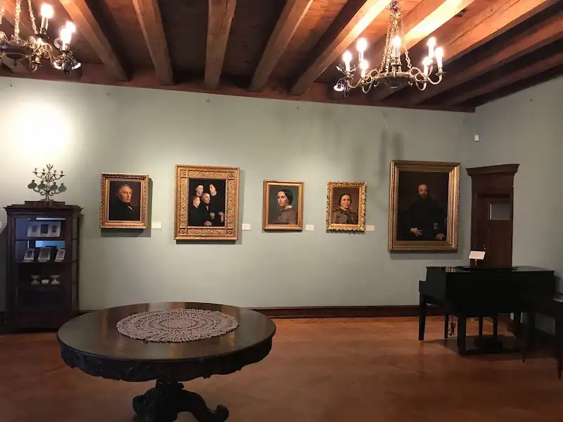 La maison de Jan Matejko, une pépite gratuite le mardi à Cracovie.
