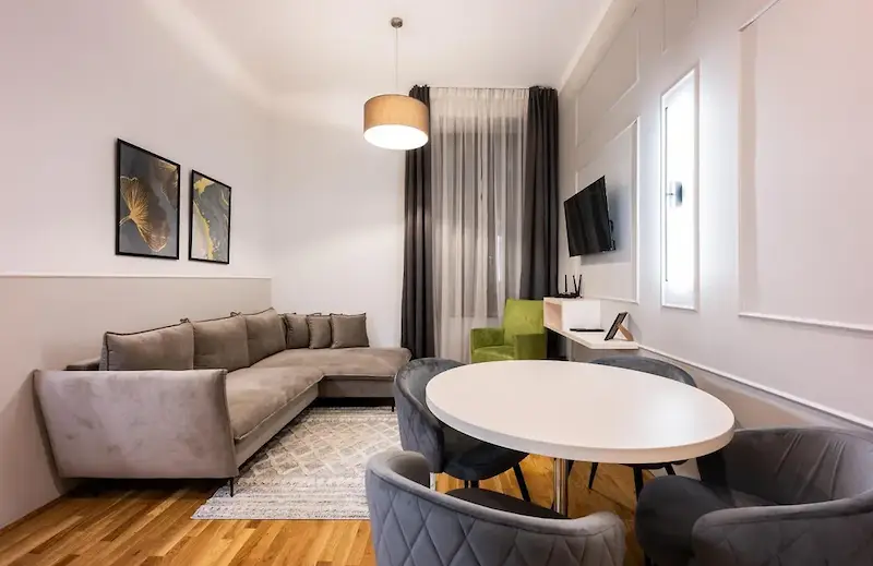 Appartement design cinéma On Set ApartHotel Cracovie