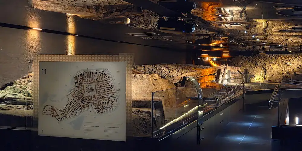 Le rynek Underground pour découvrir l'histoire de Cracovie, en visite gratuite le mardi.