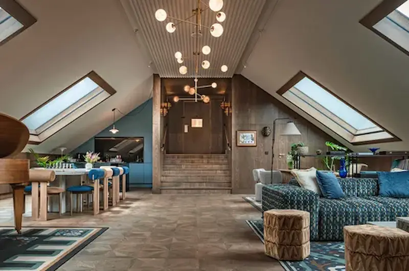 Piscine intérieure luxe Stradom House Autograph Collection Cracovie