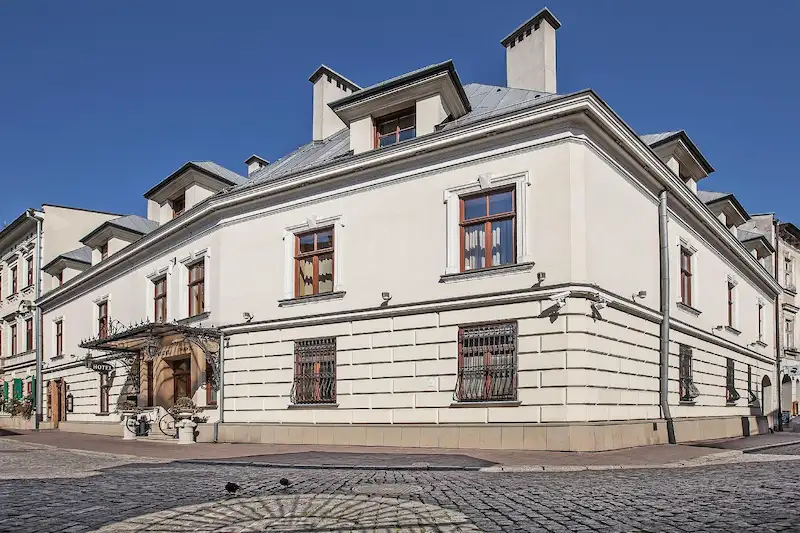 Chambre charme historique Hotel Wawel Cracovie