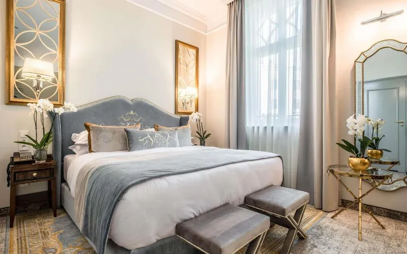 chambre du Bachleda Luxury Hotel spa somptueux cracovie