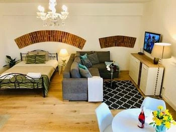 Chambre spacieuse au Garbary Aparthotel pour un séjour à Cracovie avec un bébé