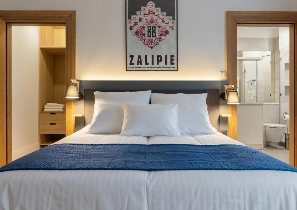 chambre du STRADONIA Serviced Apartments cracovie 