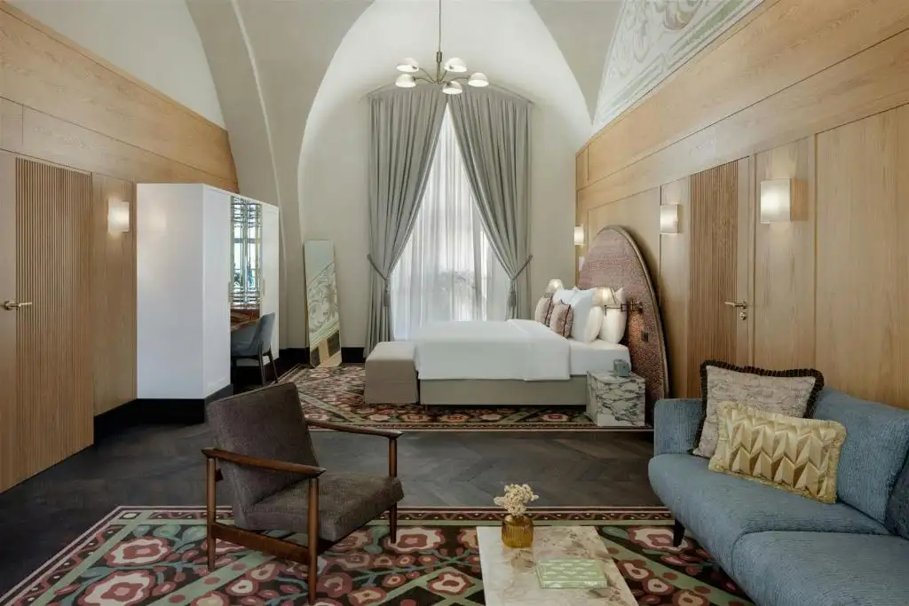 Chambre du Stradom House, boutique-hôtel 5 étoiles à Cracovie