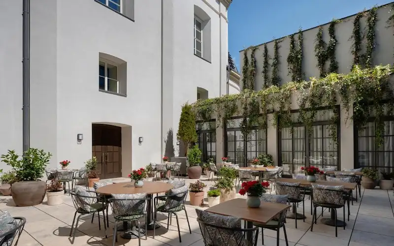 Extérieurs du Stradom House, boutique-hôtel 5 étoiles à Cracovie