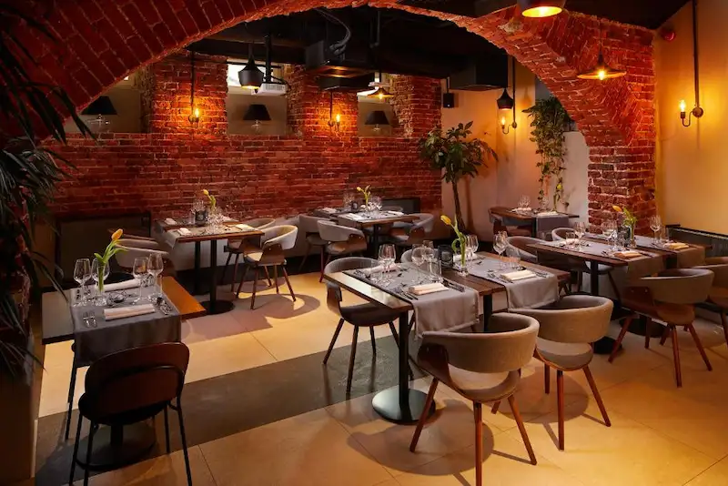 Salle de l'hôtel Estera 4 étoiles au coeur du quartier juif de Cracovie