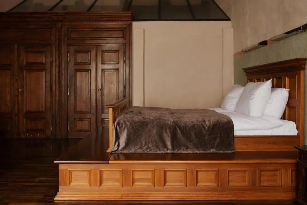 Chambre historique de l'hôtel de luxe Copernicus, un 5 étoiles à Cracovie