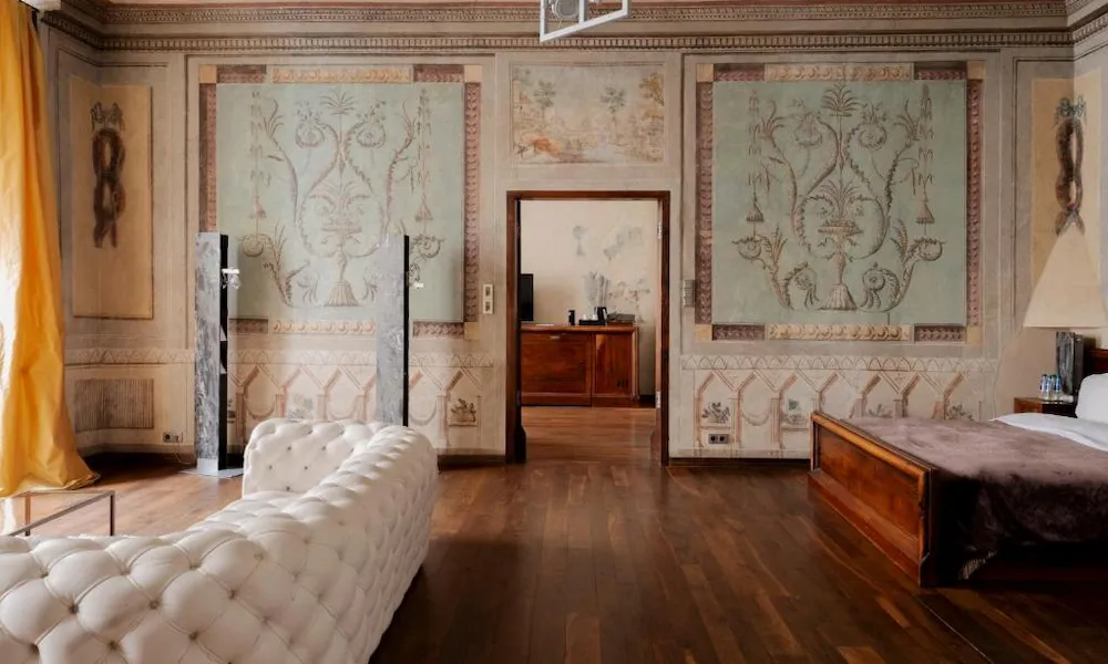 chambre de l'Hotel Stary, un luxueux hôtel avec spa dans le centre de Cracovie