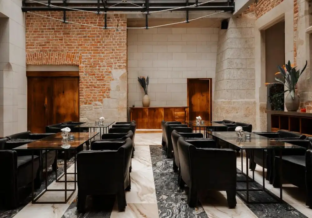 salle de l'Hotel Stary, un luxueux hôtel avec spa dans le centre de Cracovie
