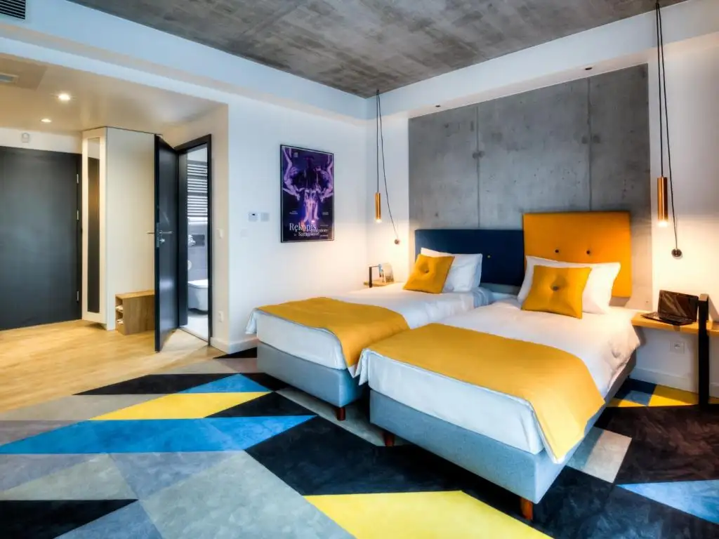 Lwowska 1 Aparthotel, un hébergement premium et familial dans le quartier de Podgórze