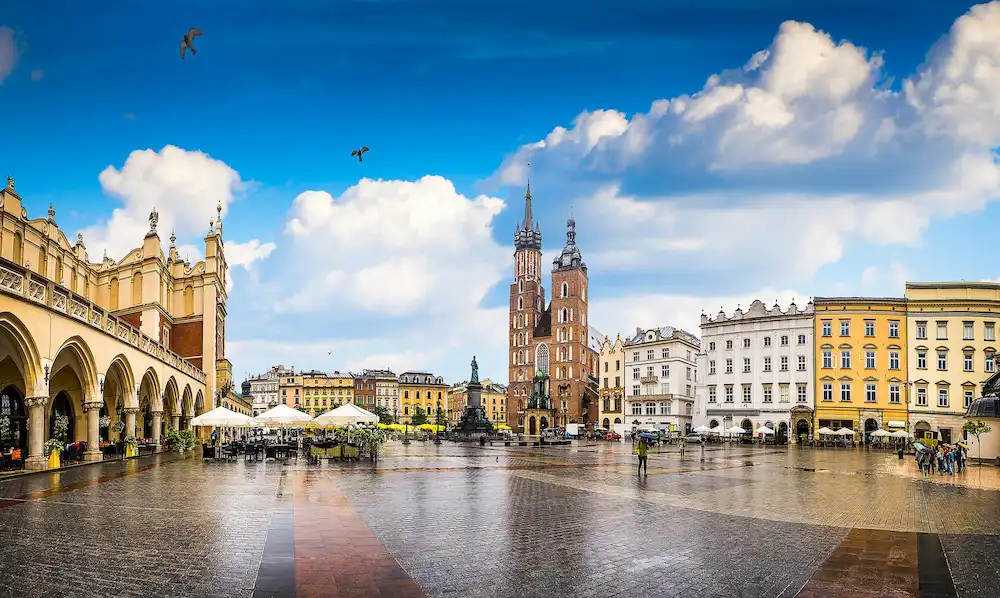 Visiter Cracovie en Mai