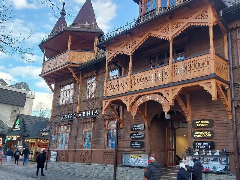 rue krupowki de zakopane