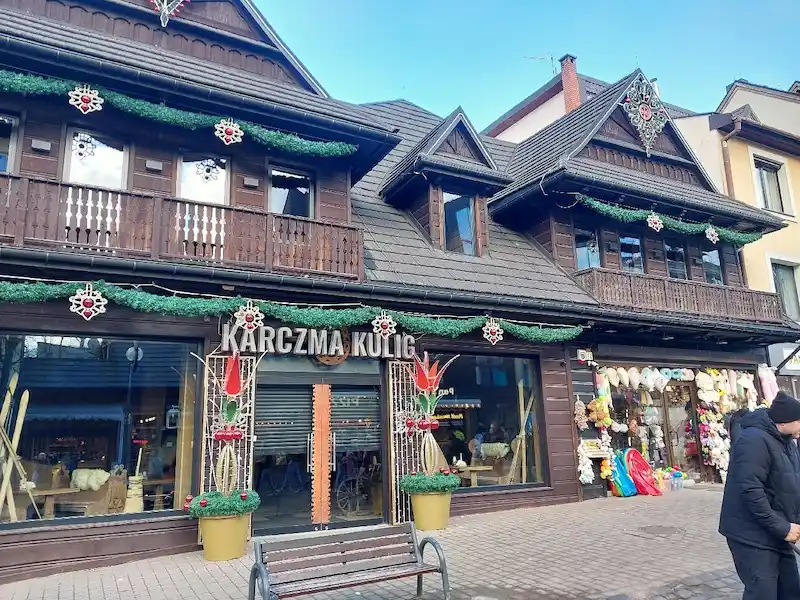 rue krupowki de zakopane
