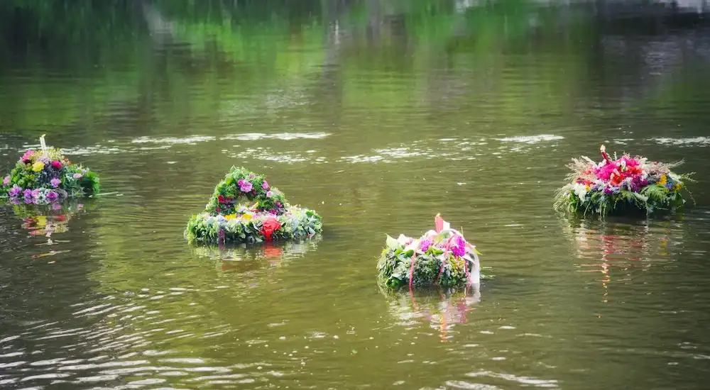 Image des couronnes dans l'eau pour les Wanki de cracovie